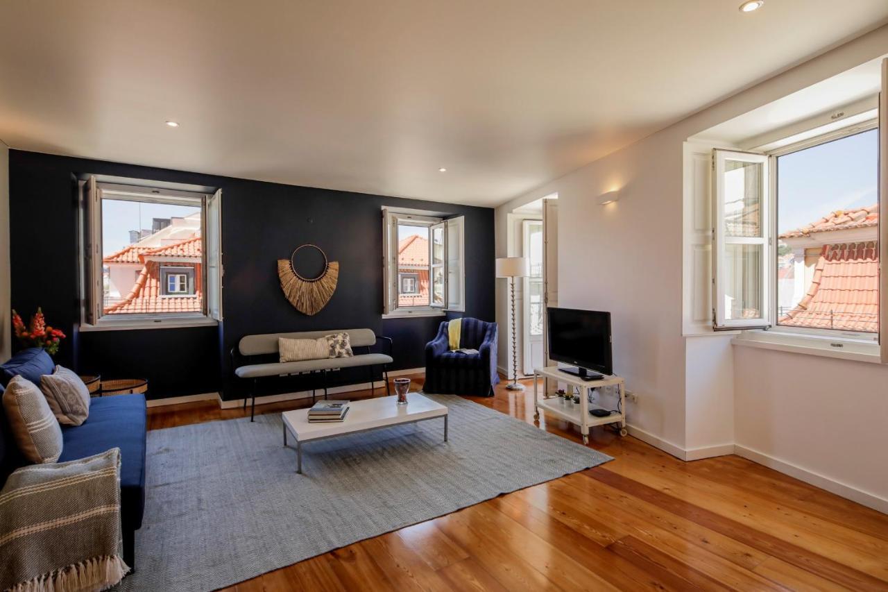 Chiado Premium Two Bedroom Apartment By Les Deux Mariettes Лісабон Екстер'єр фото